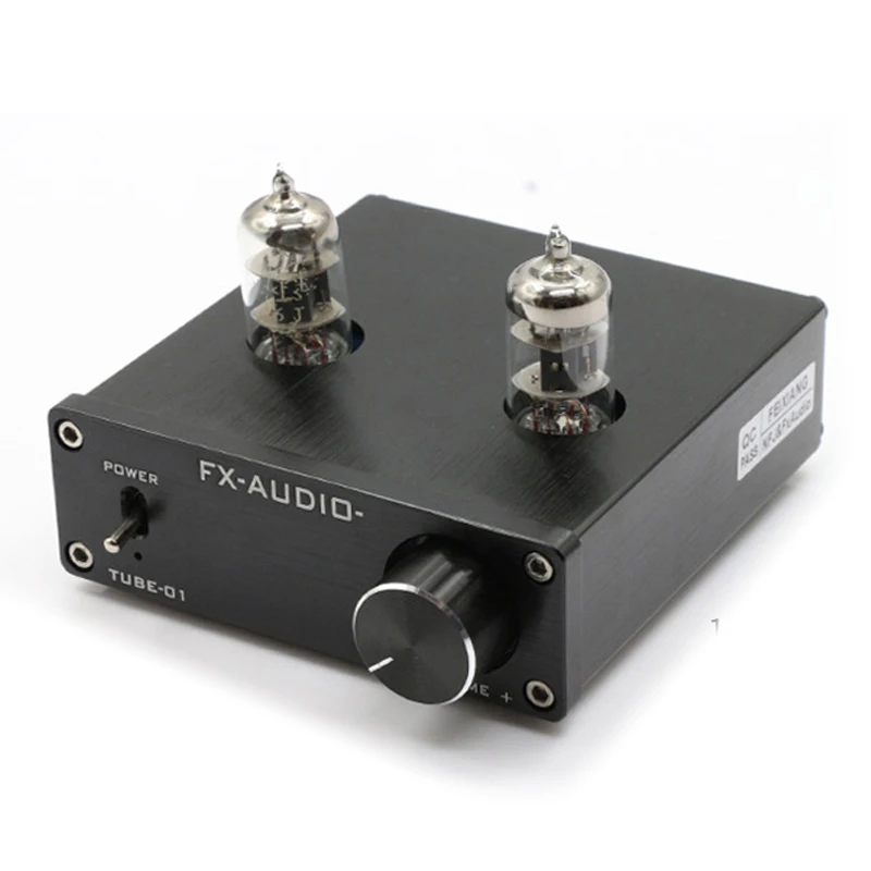 FX-AUDIO TUBE-01 bile preamp tube amplifier preamp buffer 6J1 MINI HIFI amplificador audio DC12V FX-AUDIO TUBE-01 bile preamp tube amplifier preamp buffer 6J1 MINI HIFI amplificador audio DC12V