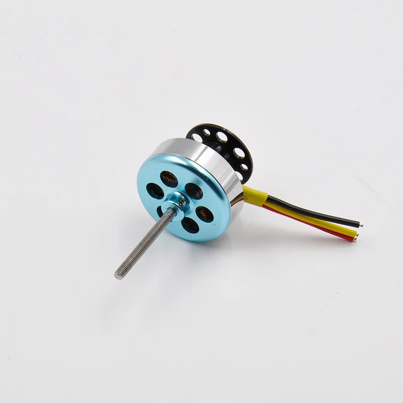 FATJAY DT750 DT700 4038 4018 750KV 700KV RC бесщеточный поворотный колокольчик M4 резьбовой вал для