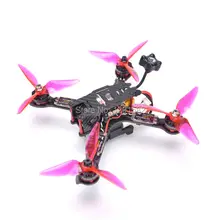 IX5 210 210 мм w/4 мм arm карбоновая рама Naze32 Rev6 6DOF контроллер Littlebee 30A BLHeli_S ESC RS2205 двигатель 2-4S TS5828L