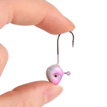 Новинка 0,5 г/1 г/2 г/3 г/4 г/5 г/Лу Азиатский мини-тип свинцовый крючок с головкой крючок острый износостойкий крючок для притягивания рыбий глаз