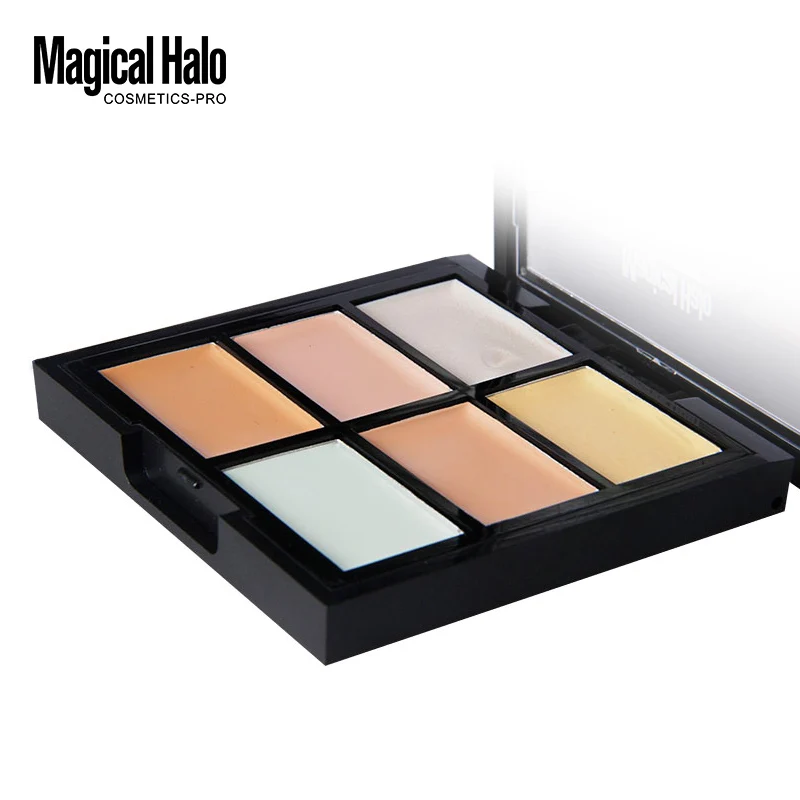 Новый бренд Magical Halo 1*6 цветов макияж консилер косметика/основа Увлажняющая