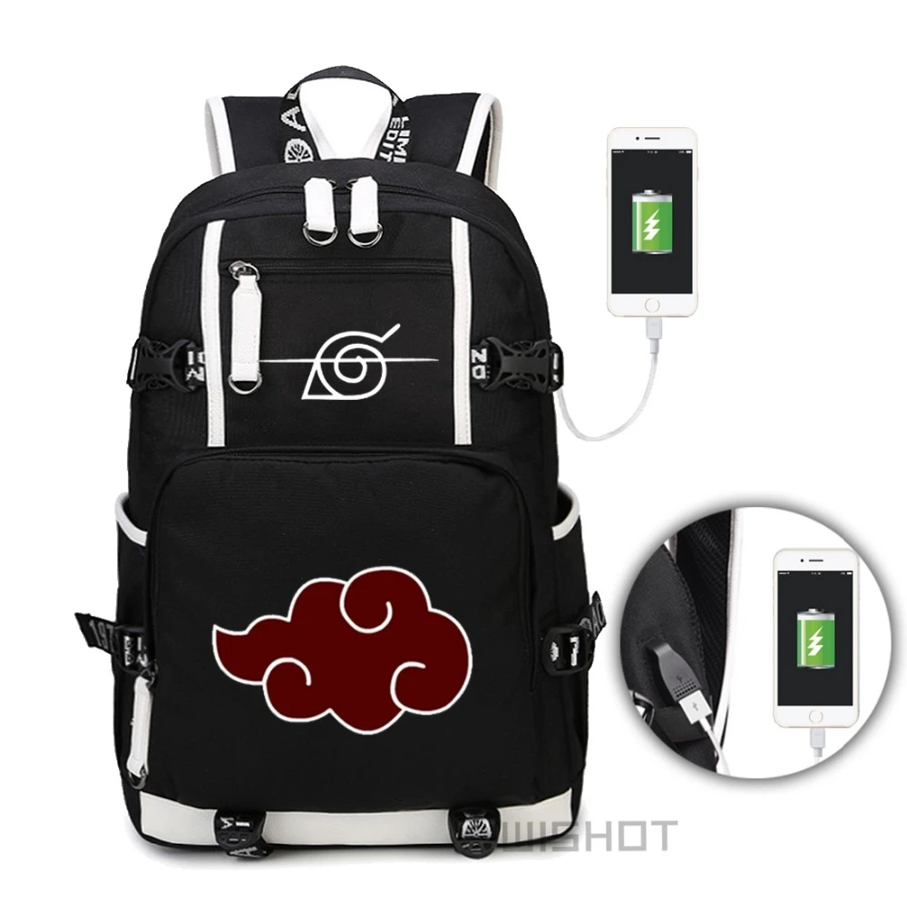 Mochila naruto aliexpress Clearance