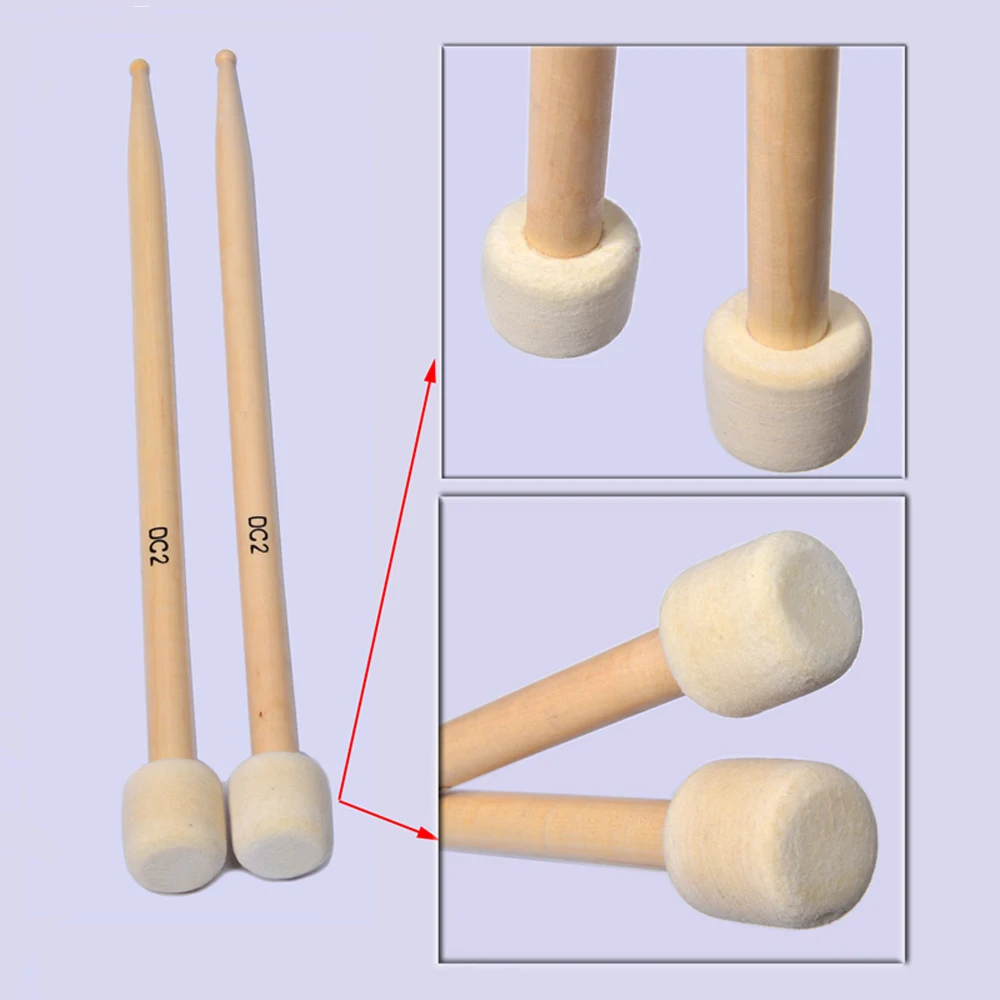 Timpani Mallets Precussion Beaters Hammer Drumsticks drum sticks,drum percussion accessories,drum accessories