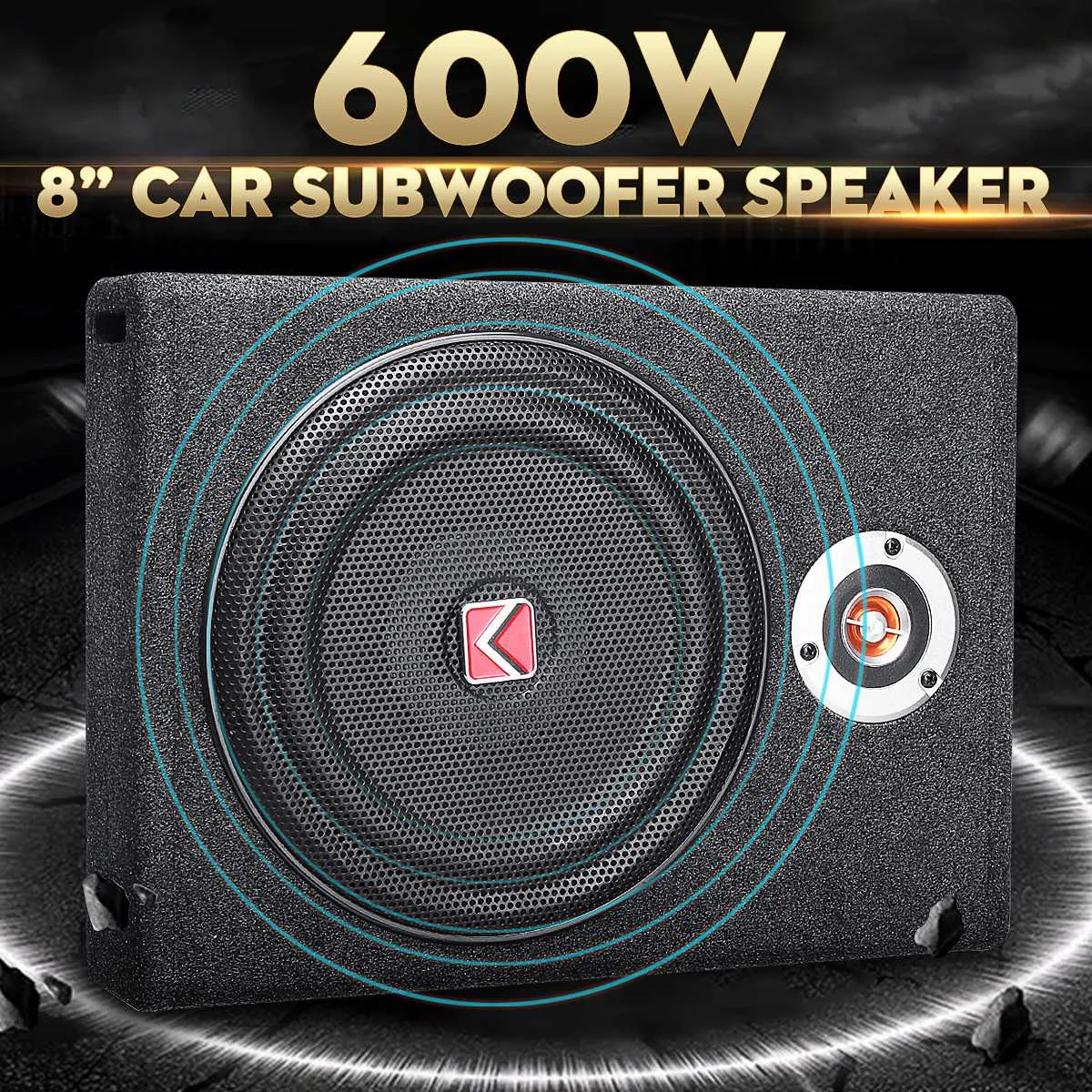 600W Auto Subwoofer Lautsprecher 8 ''Subwoofer Auto Aktive Dünne Unter Sitz Lautsprecher Stereo Bass Horn Audio Power Verstärker lautsprecher 600W Auto Subwoofer Lautsprecher 8 ''Subwoofer Auto Aktive Dünne Unter Sitz Lautsprecher Stereo Bass Horn Audio Power Verstärker lautsprecher