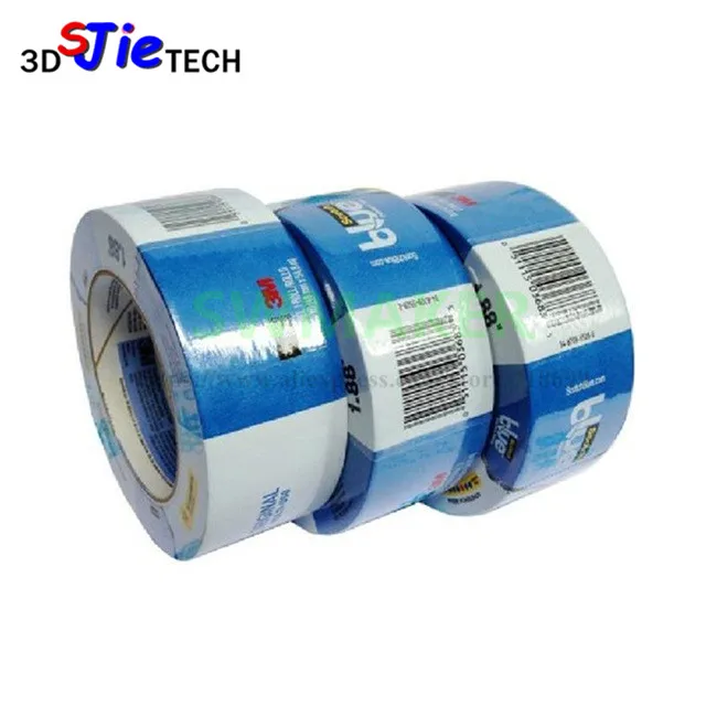 Reprap 3d Printer Original Scotch Blue Painters Tape 2090 Bule Crepe