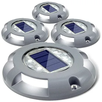 

Led Driveway Light Solar Ground Light Decoracion Terraza IP65 Waterproof Underground Led Luci Solari Terra Led Carrabile Road