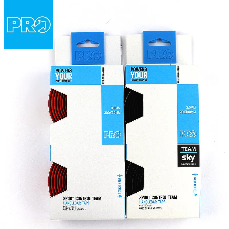 Лента на руль велосипеда shimano PRO Sport Control Team из ЭВА|Обмотка для руля| |