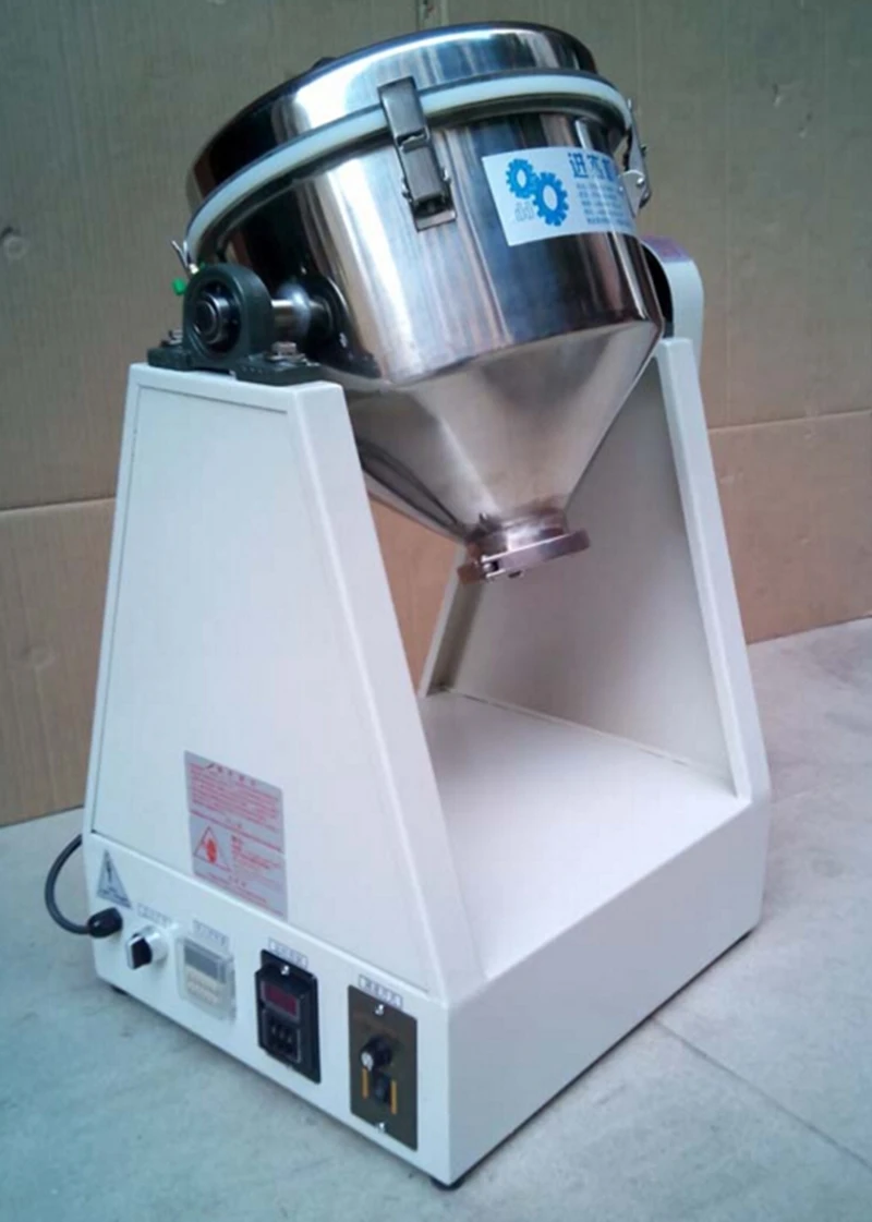  MXBAOHENG 3L YG-1KG Laboratory Powder Mixer Dry Powder