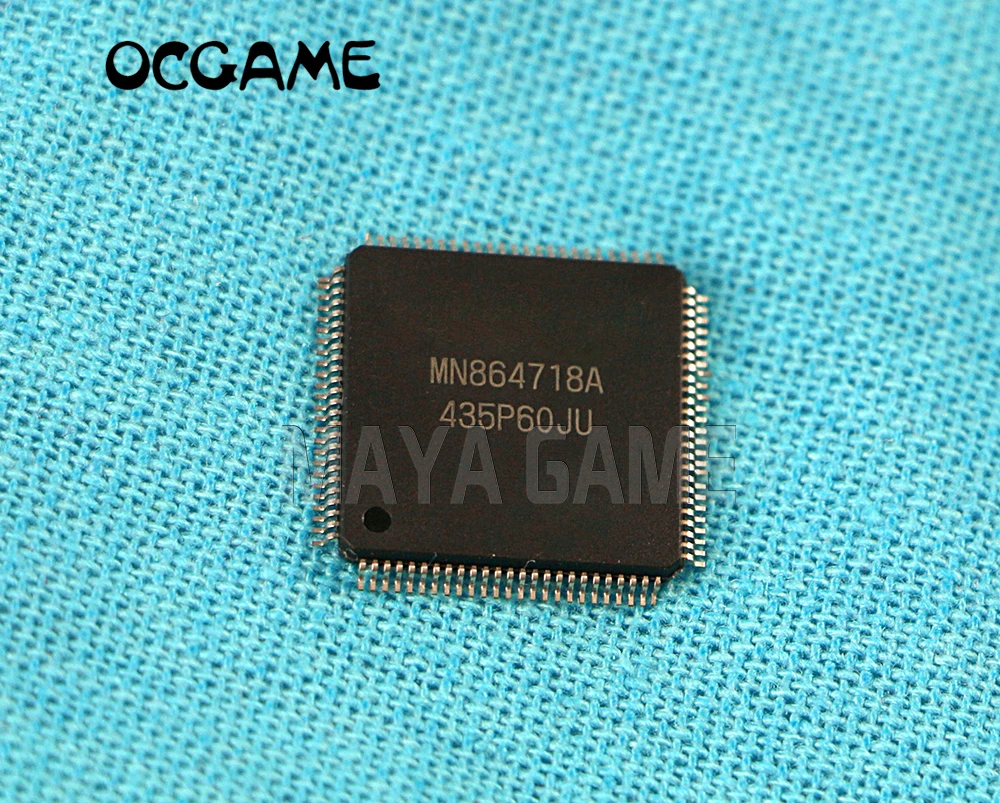 OCGAME оригинальный использованный чип HDMI IC MN864718A запасные части для Wii u WII U|parts|parts for