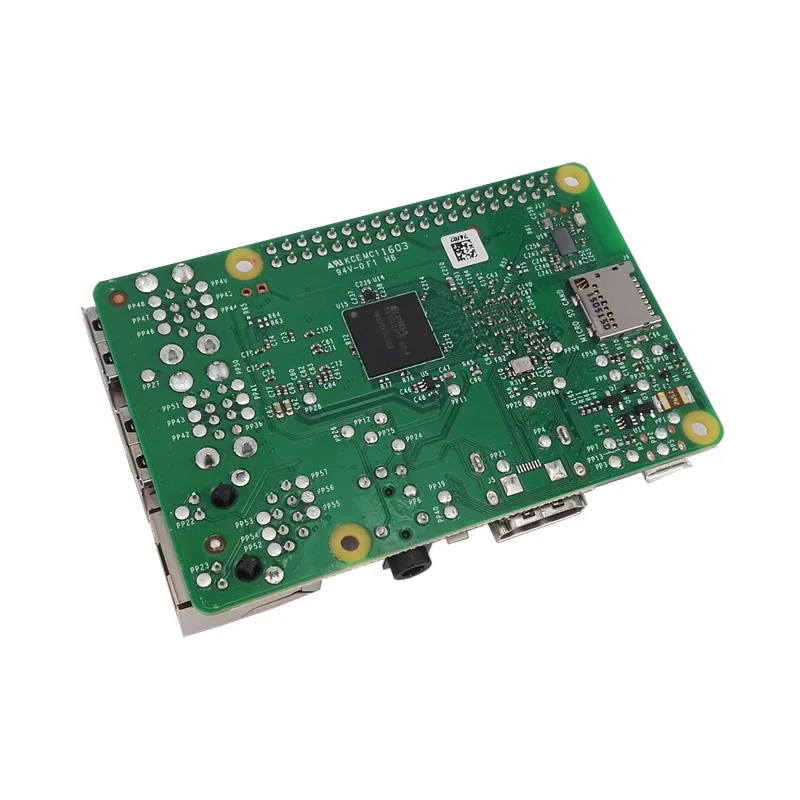 Оригинальный 2018 Новый Raspberry Pi 3 Модель B доска 1 ГБ DDR2 Quad-Core Ras PI3 B ИРЦ 3 с адаптером Wi-Fi Bluetooth рука GNU/Linux