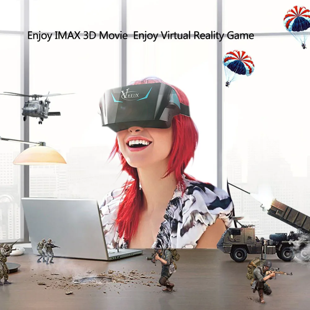 VIULUX V1 VR Headset font b Virtual b font font b Reality b font 3D Glasses