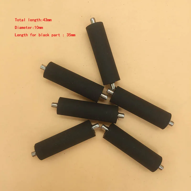 

20pcs Large format printer rubber paper pinch roller Xuli Human Allwin Myjet Dika Yaselan Konica 512 pinch roller part