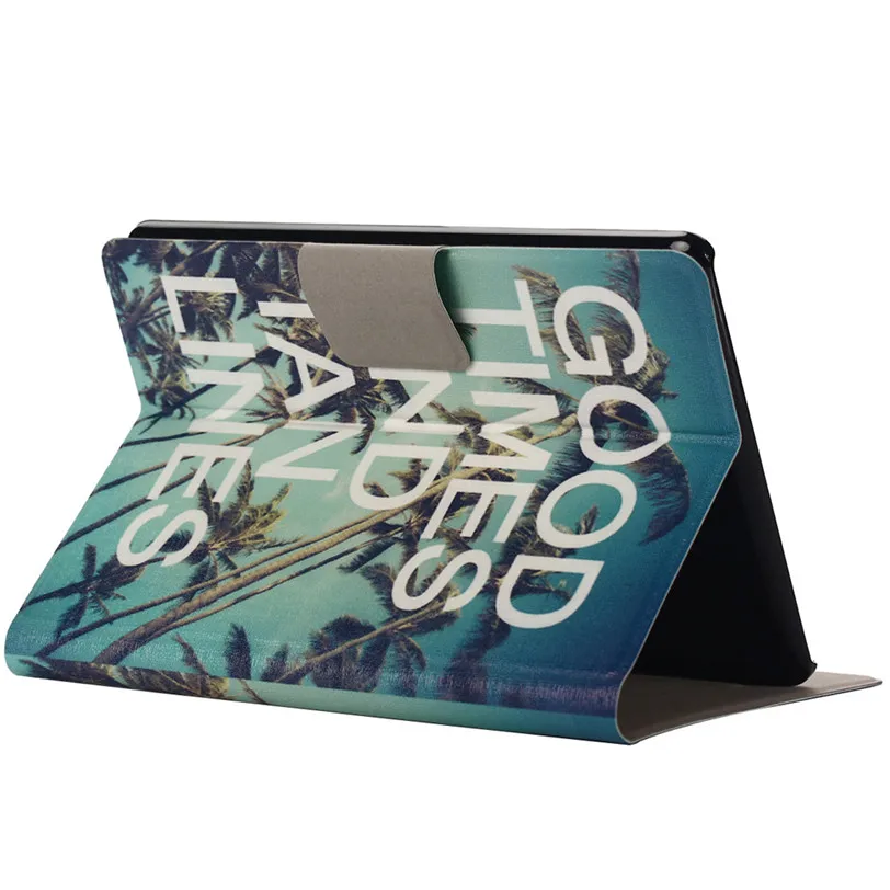 Leather tablet case cover