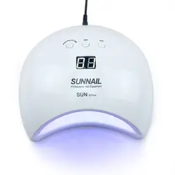 SUN X1Plus 72 Вт УФ светодиодный Светодиодная лампа для Сушилка для ногтей Sun Light лампа для ногтей маникюр жидкокристаллический смарт-дисплей