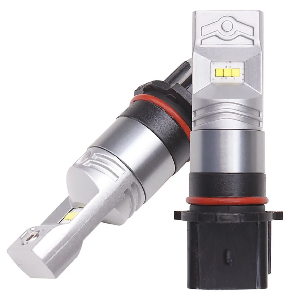 

Car Led Anti-fog Lamp P13w 30w 6led Import Csp High Quality Fog Lamp Bulb Headlight Car Accessories