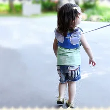 Angel wring дизайн анти потерянный рюкзак помощник Сумка ремень rein детей ходьба защиты ребенка ходунки поводок для ребенка Дети Хранитель