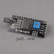 For Arduino IIC I2C Interface Board Module LCD1602 Display Address Changeable 56
