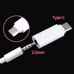Тип C мм до 3,5 мм кабель для наушников адаптер USB 3,1 type-C USB C до 3,5 Jack аудио Aux кабель для Xiaomi Mi6 наушники Динамик