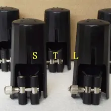 5 компл. Лигатура и колпачок для Alto Саксофон и кларнет большой материал