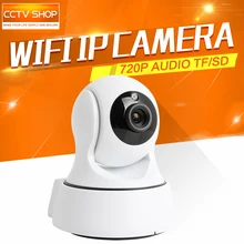 HD 720 P 1.0MP Wi-Fi ip-камера PTZ ик-cut ночного видения двухстороннее аудио видеонаблюдения смарт-камеры беспроводной P2P облако вид внутреннего использования
