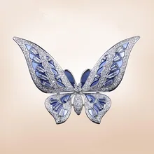 Красные Деревья бабочка брошь на шарф пальто аксессуары Высокое качество винтажные броши булавки ювелирные изделия оптом