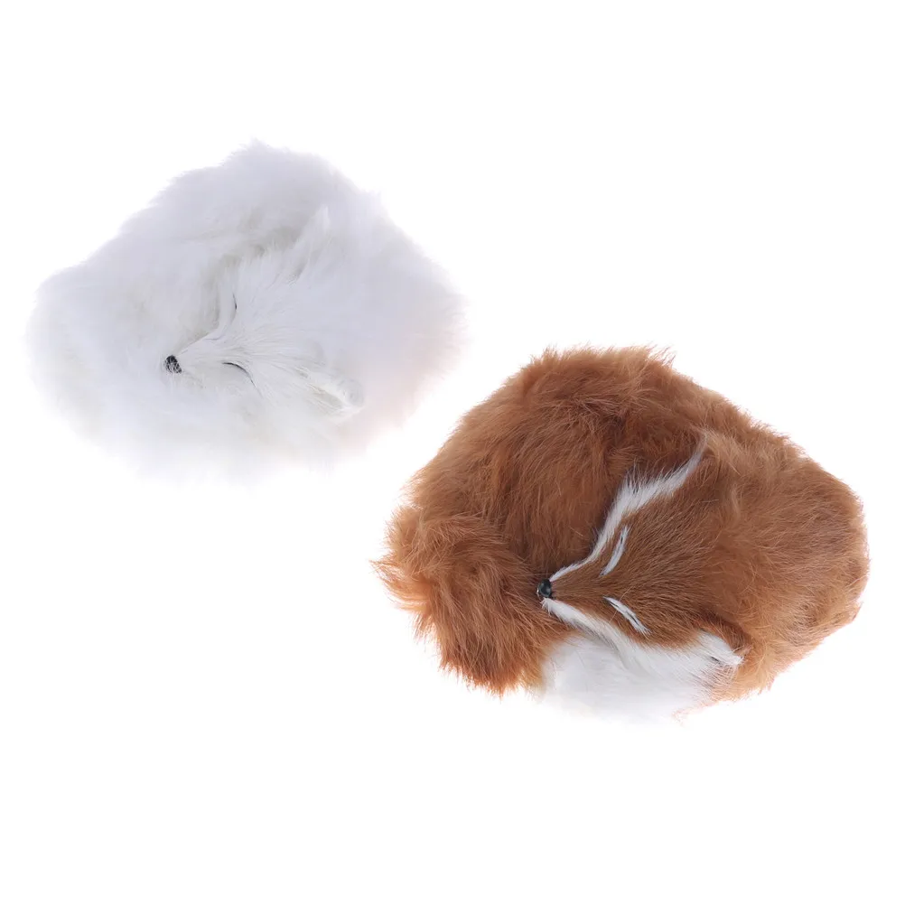 Cute Realistic Sleeping Lowrie Stimulation Animal Interior Ornament Kids 