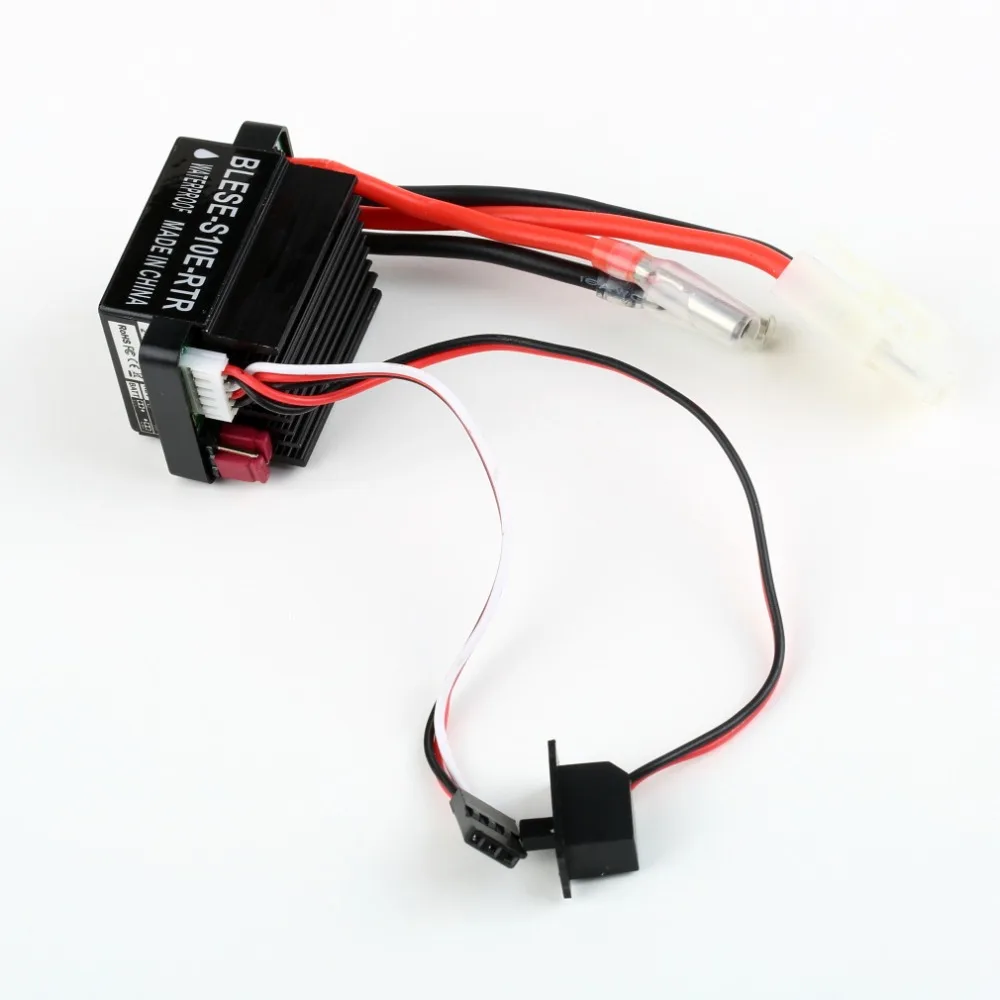 RC Ship & Boat R/C Hobby 6-12V Brushed Motor Speed Controller ESC 320A Brushed Motor Speed Controller for RC Boat Car Model