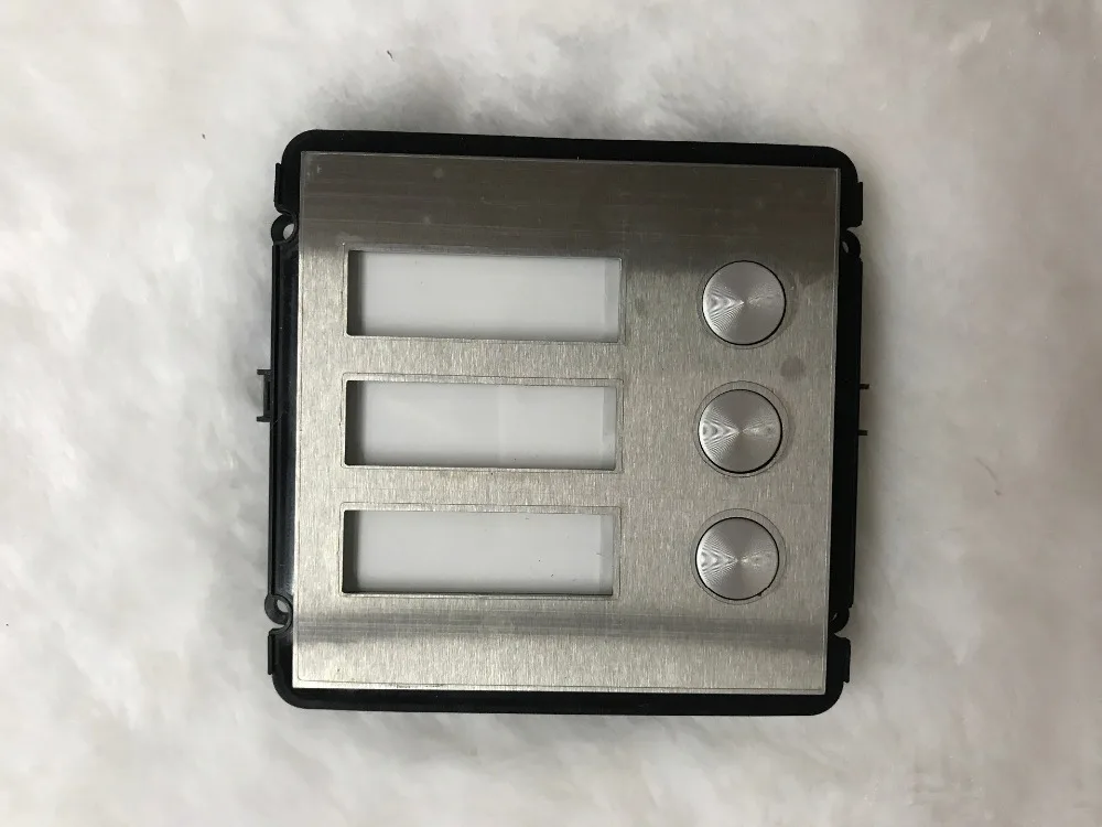 AHUA VTO2000A-B botón módulo para VTO2000A-C IP timbre a video intercomunicador a control de acceso a timbre partes - 2