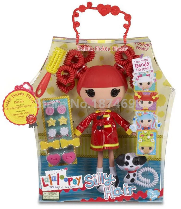 lalaloopsy silly hair