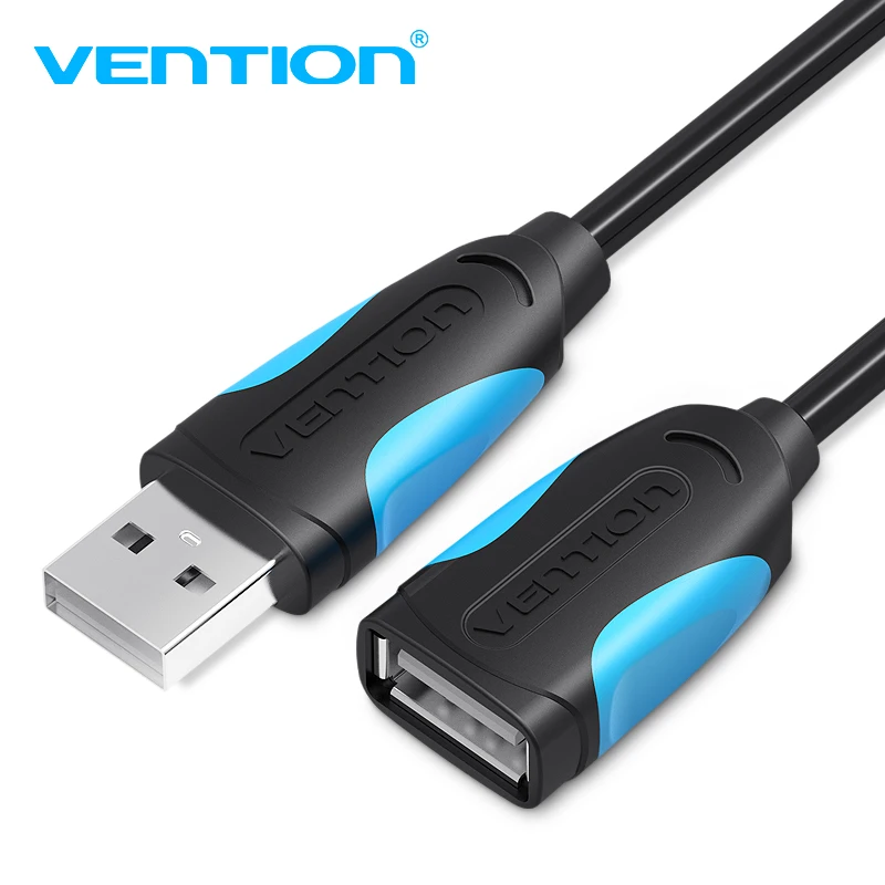 Vention USB2.0 3 0 удлинитель для мужчин и женщин Кабель USB3.0 Расширенный ноутбука ПК USB