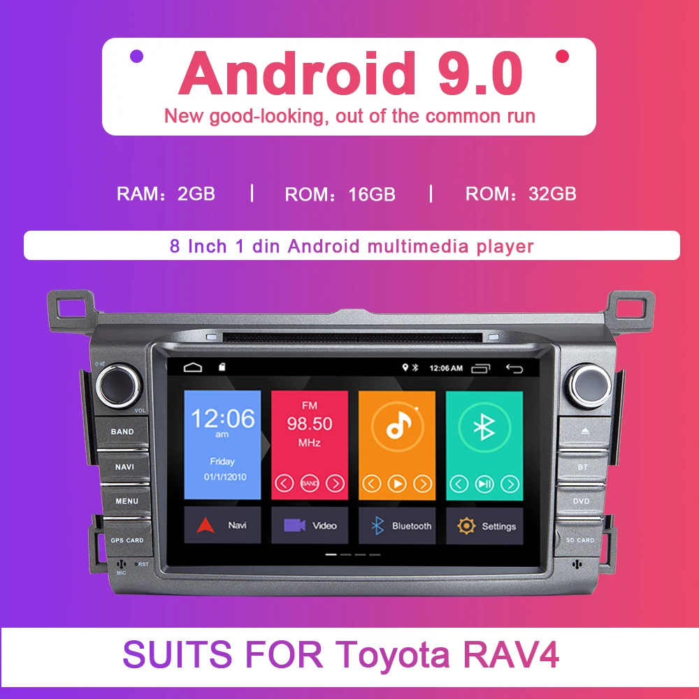 Flash Deal Xonrich Car Multimedia Player 2 din Android 9.0 GPS DVD For Toyota RAV4 Rav 4 2013 2014 2015 Navigation Autoradio Wifi OBD2 DAB+ 3 Flash Deal Xonrich Car Multimedia Player 2 din Android 9.0 GPS DVD For Toyota RAV4 Rav 4 2013 2014 2015 Navigation Autoradio Wifi OBD2 DAB+ 3