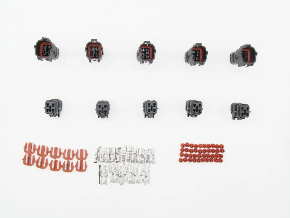 5 Set KET MG640333 MG610331 SWP Style 4 Position Waterproof Female And Male Automotive Connector Plug (3)