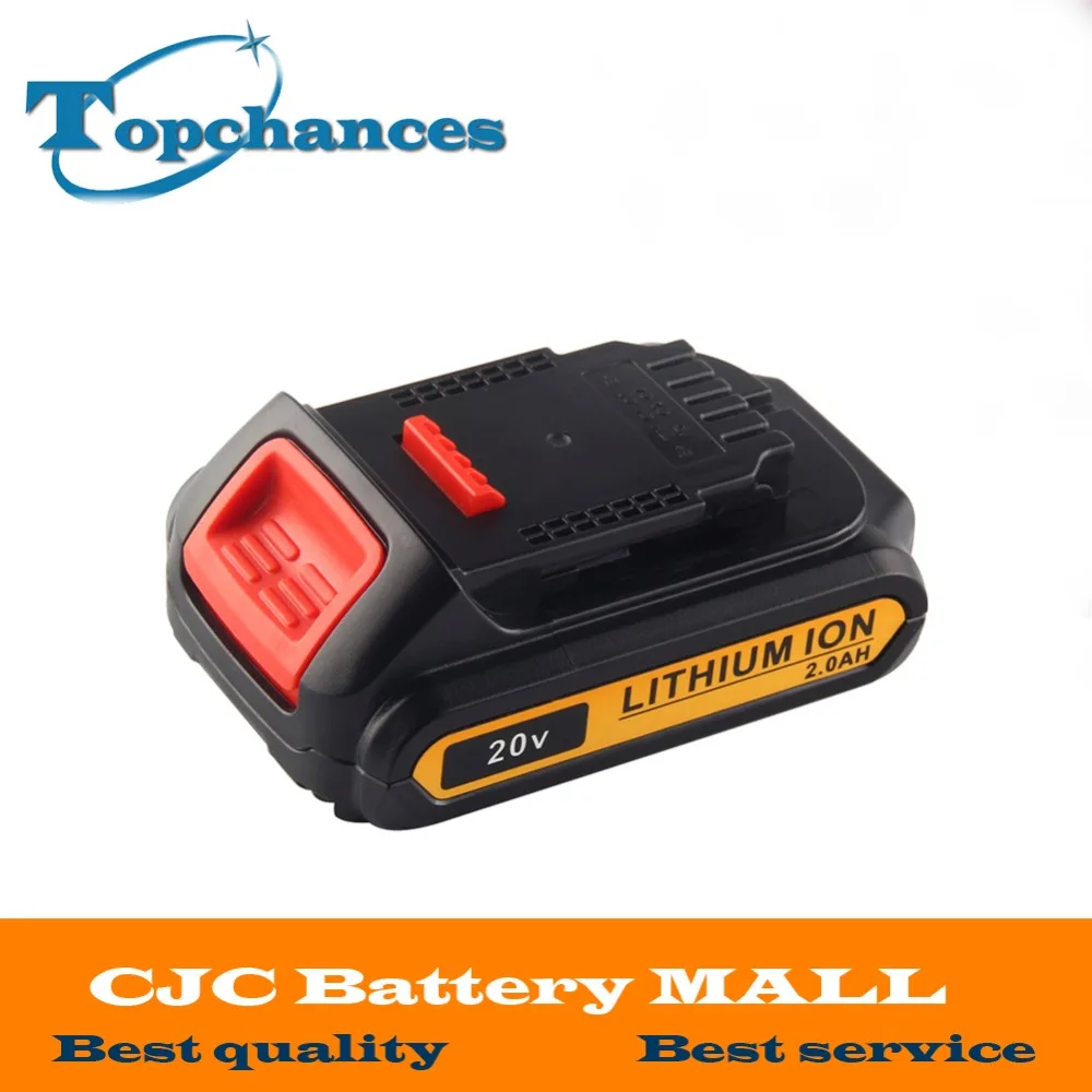 High Quality Replacement 20V 2000mAh Li ion Rechargeable font b Power b font font b Tool