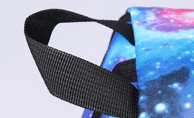 Странные Вещи Галактика космический рюкзак светящиеся школьные сумки для подростков девочек мальчиков Путешествия Рюкзак Дети ежедневно книга сумки