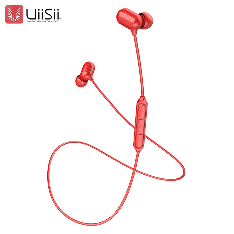 

UiiSii BT119 AI Smart Voice Control Wireless Bluetooth Headset BT5.0 IPX5 Waterproof Sport In-Ear Earphone headphone For Xiaomi