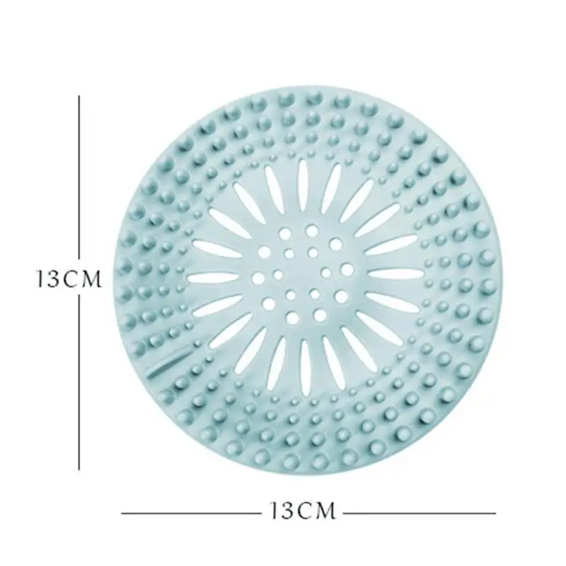 1 шт. ПВХ раковина сливной фильтр волосы в ванной Catcher пробка Траппер сливной фильтр с отверстиями фильтр для ванной кухни Toliet