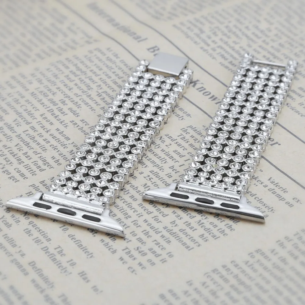 Women-Crystal-Rhinestone-Diamond-Watch-Bands-Stainless-Steel-Bracelet-Strap-For-iwatch-Apple-Watch-Bands-38 (2)