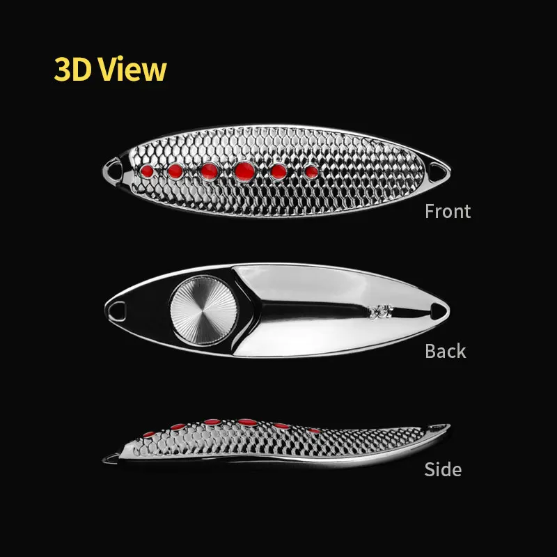 LINNHUE 1 قطعة معدن الصيد إغراء 5g 7g 10g 15g 20g الغزل ملعقة الطعوم الثابت ليلة الصيد الزنك سبائك علقة ريشة Terble هوك LINNHUE 1 قطعة معدن الصيد إغراء 5g 7g 10g 15g 20g الغزل ملعقة الطعوم الثابت ليلة الصيد الزنك سبائك علقة ريشة Terble هوك