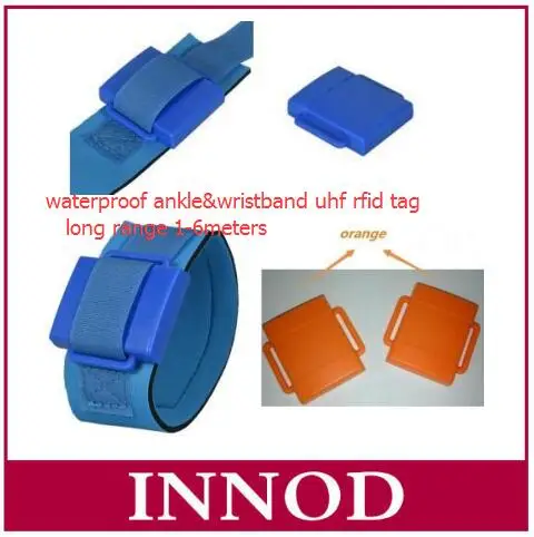 Цена Новое поступление 1-6 м Долго читать расстояние UHF EPC Gen2 class1 длинные диапазон UHF RFID Браслет ботильоны тег long Range