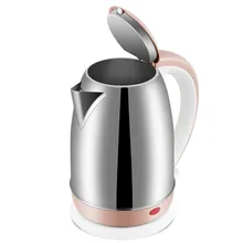 Электрический чайник 304 нержавеющая сталь бытовой котел теплоизоляция автоматическое отключение