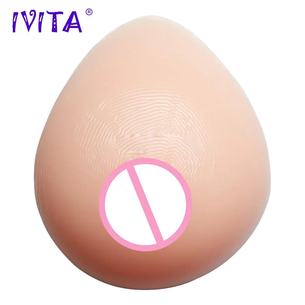 IVITA 4100 г Высокое качество реалистичные силиконовые накладные груди для