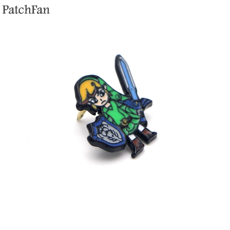 Patchfan цинковая булавка для мужчин женщин para рубашка пальто insignia одежда рюкзак аксессуары медаль-значок Броши A1566