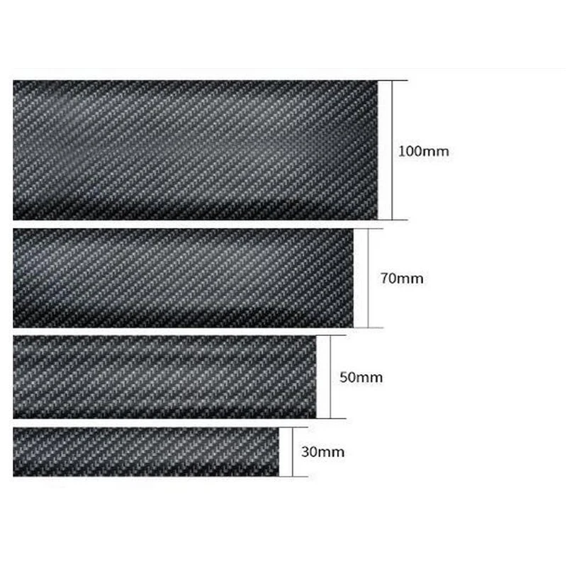 7 см ширина Универсальный стикер автомобиля Накладка порога крышка панель шаг протектор углеродного волокна Стайлинг молдинги