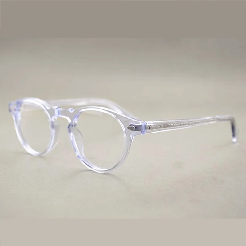 oliver peoples clear frames
