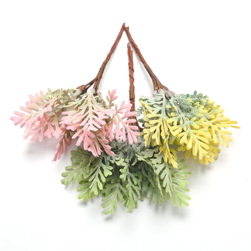

10pcs artificial flower mini acorn plant bouquet For wedding home Christmas decoration DIY wreath scrapbook craft fake flower