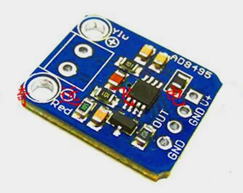 

Free Shipping!!! AD8495 ARMZ Thermocouple Precision Thermally Coupled Amplifier Module K Analog Output