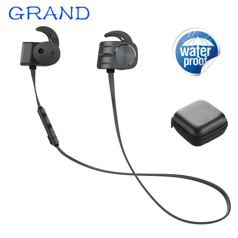 Новинка BX338 беспроводные Bluetooth наушники IPX5 Водонепроницаемый Портативный HIFI бас