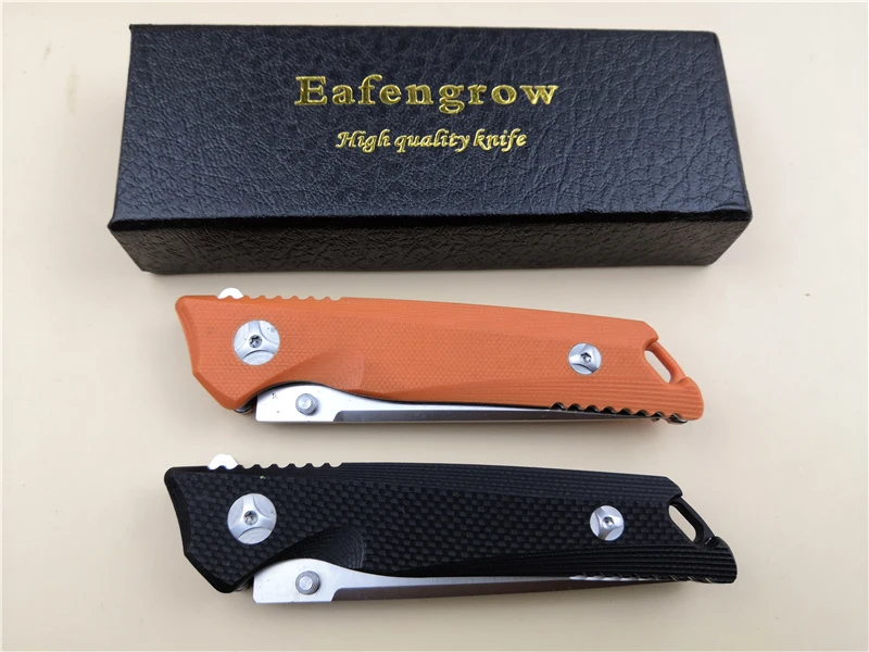 Eafengrow EF31 Poaket складной нож D2 шлифовальное лезвие G10 ручка Flipper EDC охотничий Походный