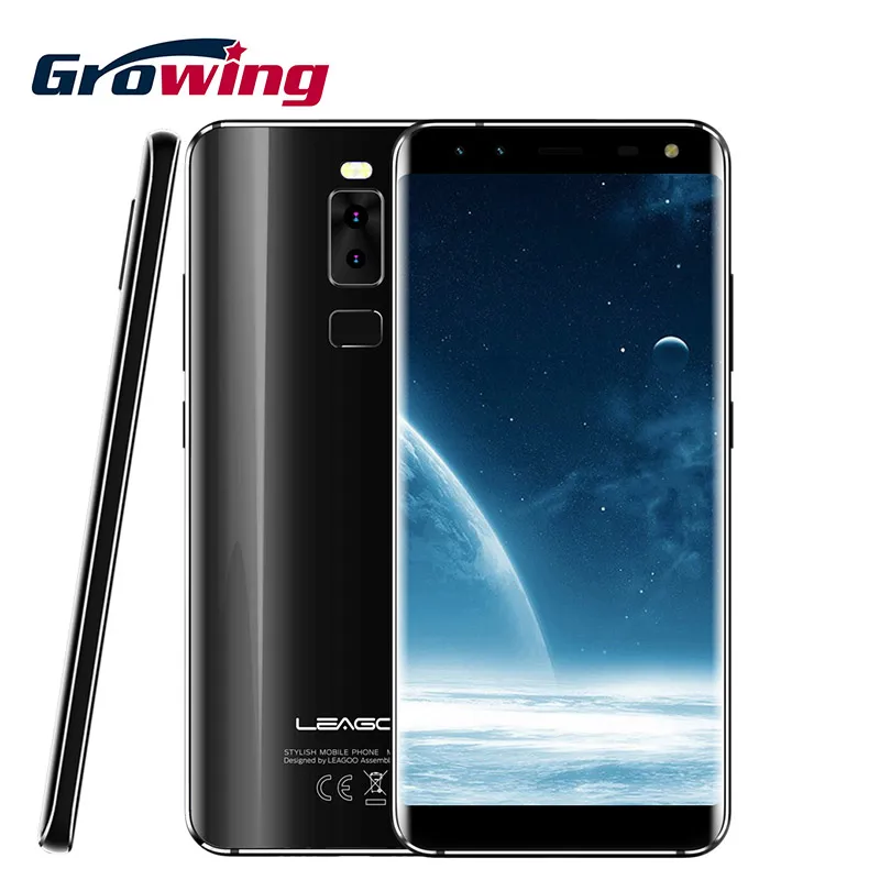 LEAGOO S8 5 72 Inch 18 9 Display Android 7 0 MTK6750T Octa Core 