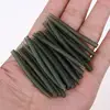 100PCS Terminal Carp Fishing Anti Tangle Sleeves Connect with Fishing Hook Rubber Tip Tube Positioner Terminal Fishing Tackles ► Photo 2/6